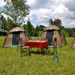 Tanzania camping safari